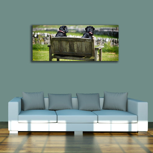 PANORAMIC - TWO FAT LADIES - 1.2m x 50cm